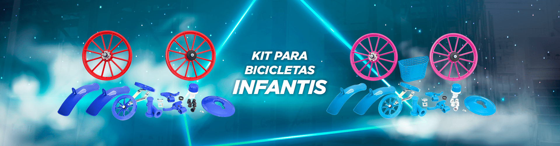 Kit para Bicicletas Infantis