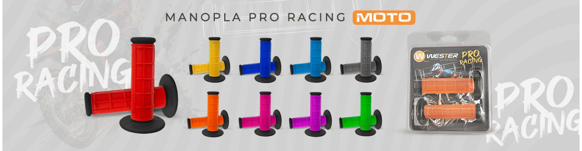 Manopla Pro Racing