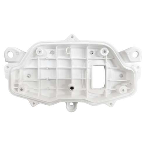 Carcaça Interna Branca do Painel Adaptável para Fan 125 2014-17 - Modelo Visteon Carcaça Interna Branca do Painel Adaptável para Fan 125 2014-17 - Modelo Visteon