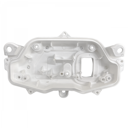 Carcaça Interna Branca do Painel Adaptável para Titan 150 2014-15 / Titan/Fan 150-160 2014-24 - Modelo NS Carcaça Interna Branca do Painel Adaptável para Titan 150 2014-15 / Titan/Fan 150-160 2014-24 - Modelo NS