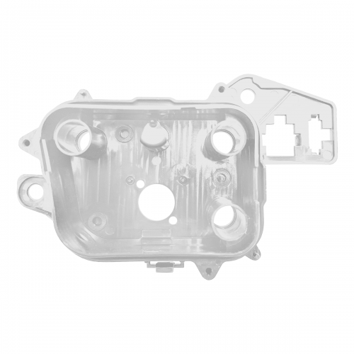 Carcaça Interna Branca Adaptável para POP 100 2007-15 Carcaça Interna Branca Adaptável para POP 100 2007-15