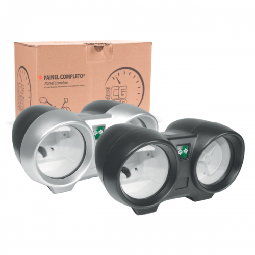 Conjunto Carcaça Painel Adaptável p/ CG 150 04-08 Completo (sup., interm., interna, inferior) preta - caixa individual Conjunto Carcaça Painel Adaptável p/ CG 150 04-08 Completo (sup., interm., interna, inferior) preta - caixa individual