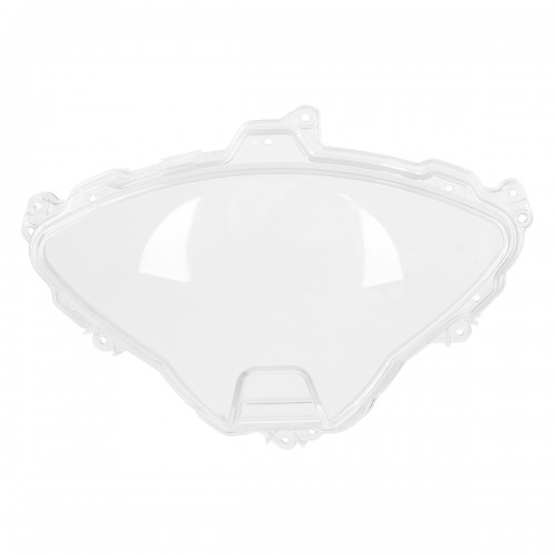 Lente da Carcaça do Painel Adaptável p/ Biz 100 1998-05 Lente da Carcaça do Painel Adaptável p/ Biz 100 1998-05