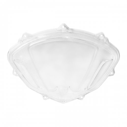 Lente da Carcaça do Painel Adaptável p/ Biz 110 - 2018 Lente da Carcaça do Painel Adaptável p/ Biz 110 - 2018