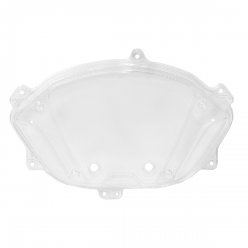 Lente da Carcaça do Painel Adaptável p/ Biz 125 2018-24 - Dois Botões Lente da Carcaça do Painel Adaptável p/ Biz 125 2018-24 - Dois Botões