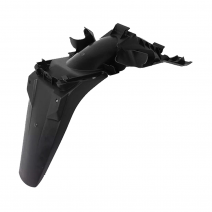 Paralama Traseiro Adaptável p Titan 160 2016 a 2024 - Preto Injetado