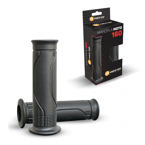 Manopla Adaptável p/ Titan 160 Cargo 2016-24 / CB Twister 250 2016-24 - com furo